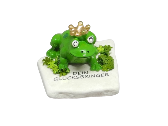Frosch auf Naturstein